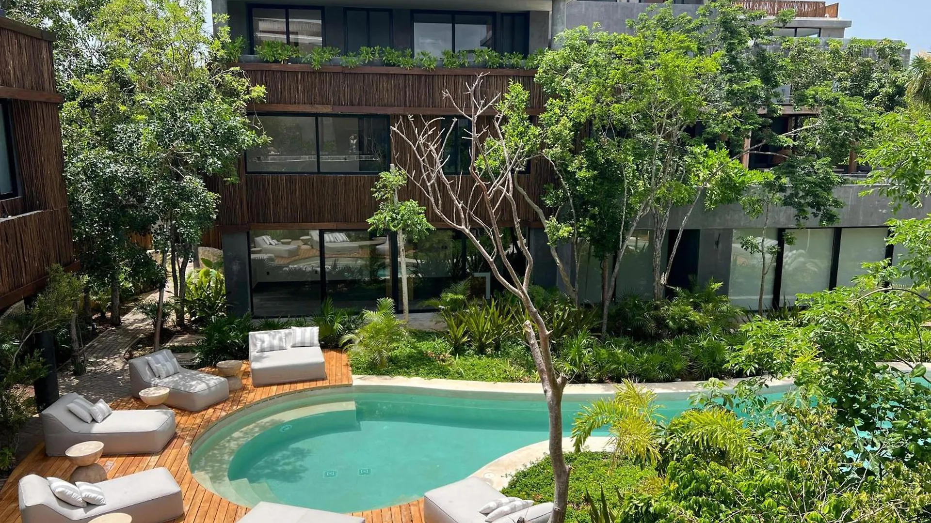 Departamento De Lujo En Tulum Apartment