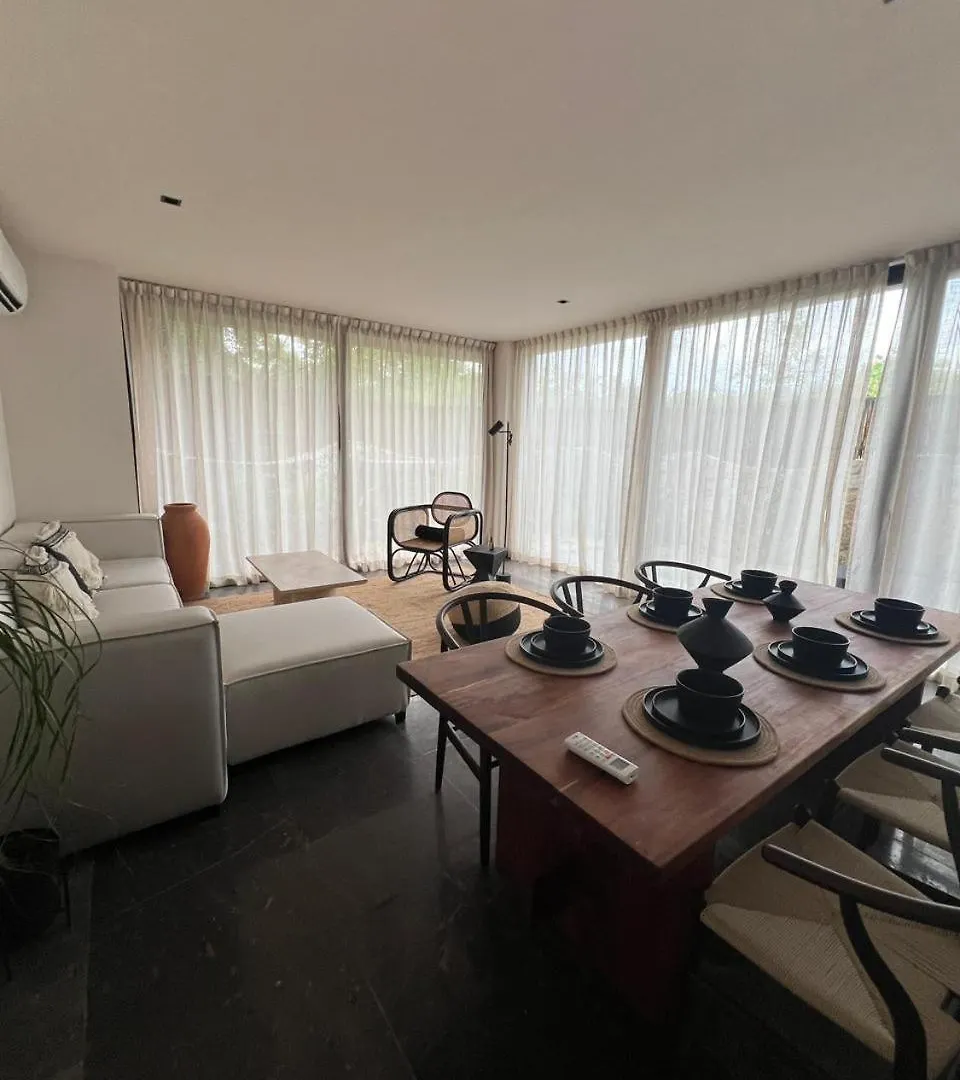 Departamento De Lujo En Tulum Apartment