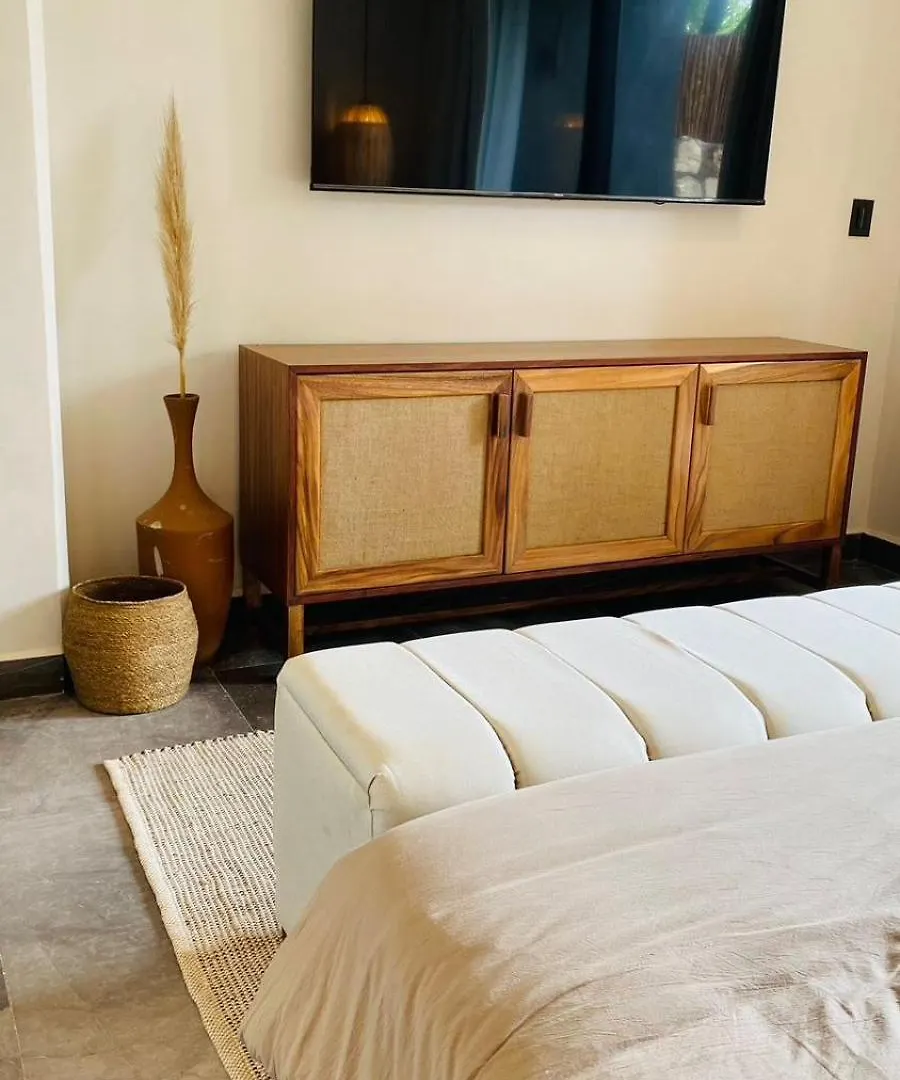 Departamento De Lujo En Tulum Apartment