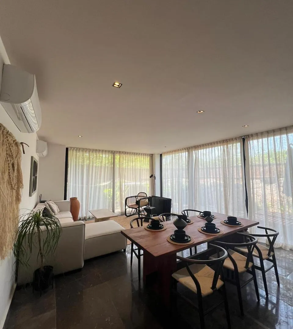 Departamento De Lujo En Tulum Lägenhet