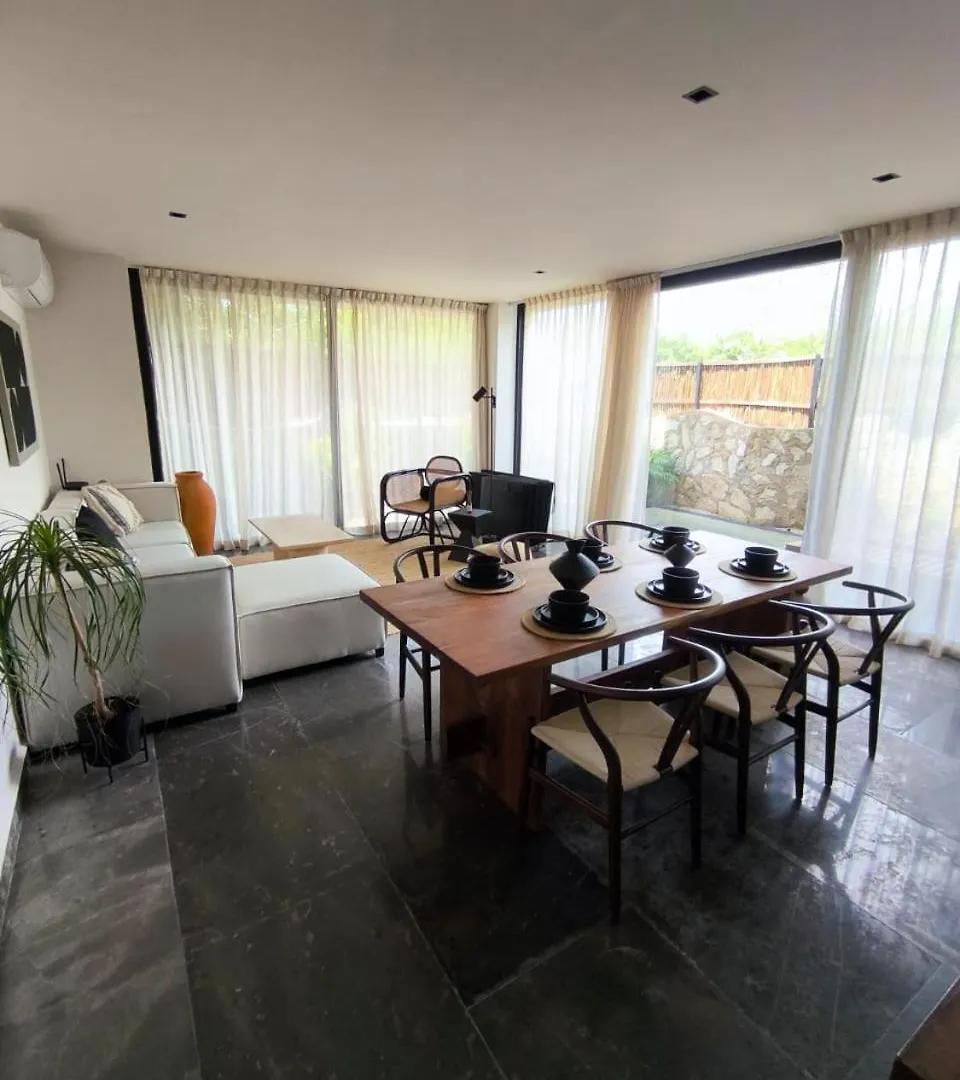 Departamento De Lujo En Tulum Lägenhet