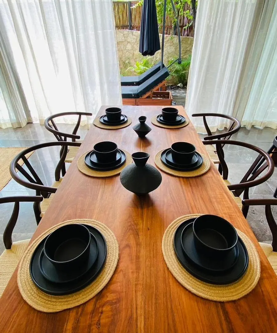 Departamento De Lujo En Tulum Lägenhet