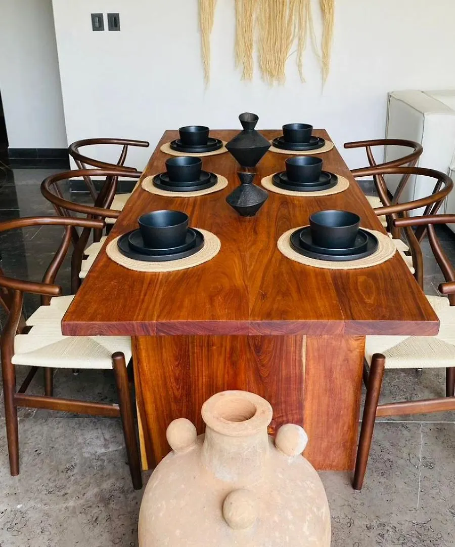 Departamento De Lujo En Tulum Lägenhet