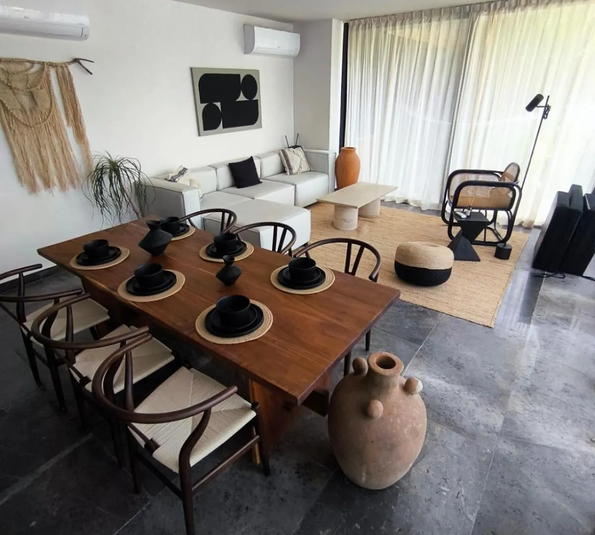 Departamento De Lujo En Tulum Lägenhet Mexiko